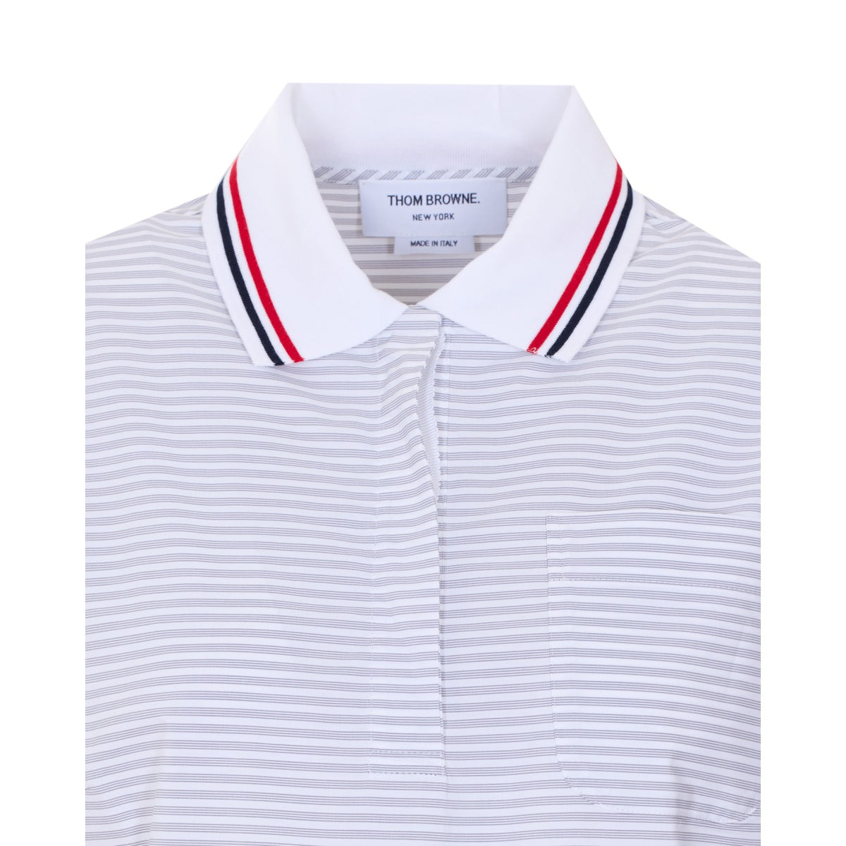 Thom Browne Thom Browne Women 4Bar Mini Polo Dress