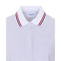 Thom Browne Thom Browne Women 4Bar Mini Polo Dress