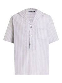 Dolce & gabbana Dolce & Gabbana Men Three-Button Short Sleeved Shirt