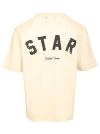 Golden Goose Golden Goose Men "Star" Cotton T-Shirt
