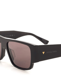 Bottega Veneta Bottega Veneta Men Black Sunglasses