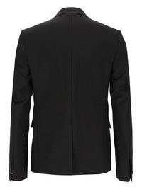 Fendi Men Kid Mohair Blazer
