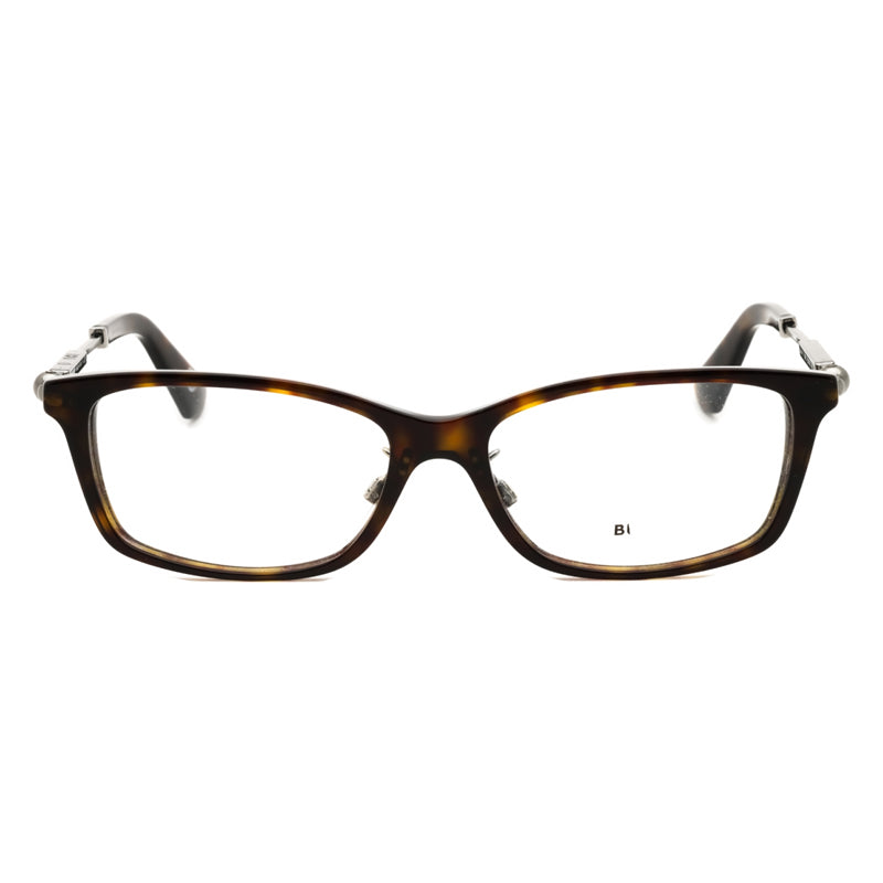 Burberry Burberry Eyeglasses Rectangle Full Rim, Brown Frame and Clear Demo Lenses Lens BE2414D4116