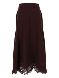 Zimmermann Women Valiant Midi Skirt