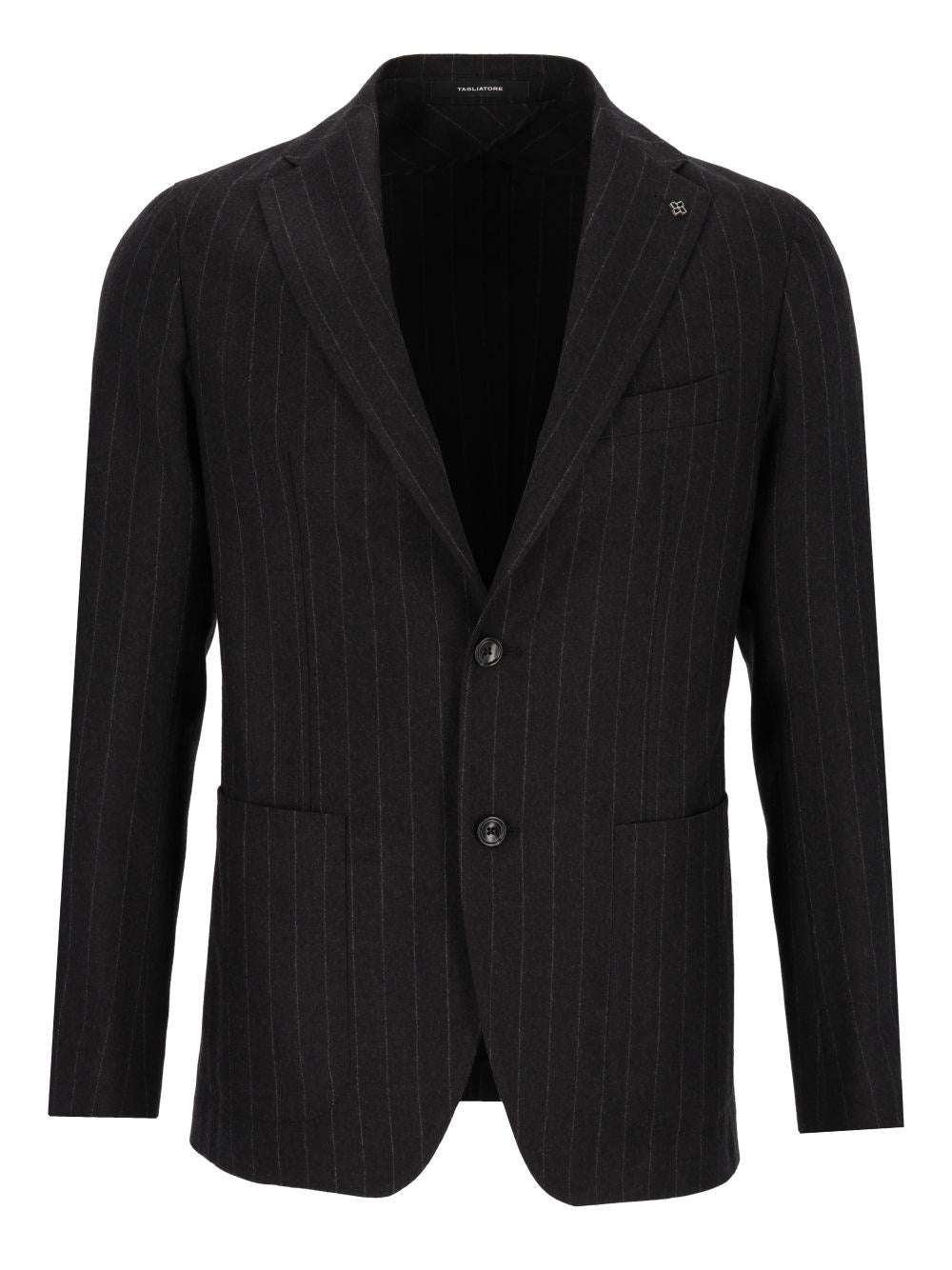 Tagliatore Men Pinstriped Montecarlo Suit