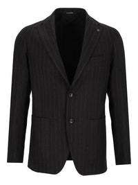 Tagliatore Men Pinstriped Montecarlo Suit