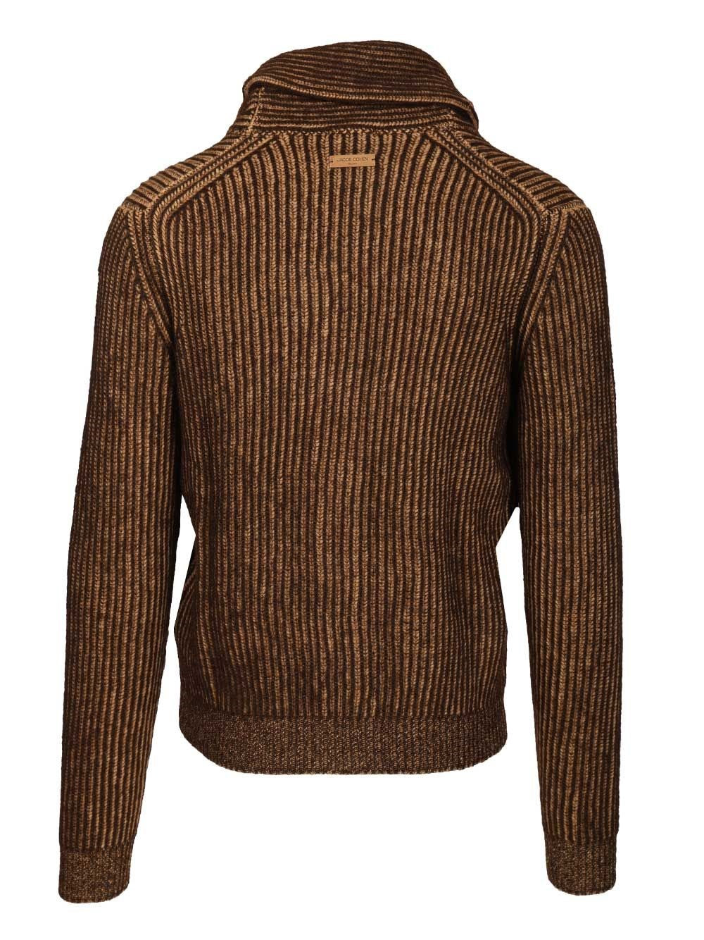 Jacob Cohen Men English Knit Cardigan