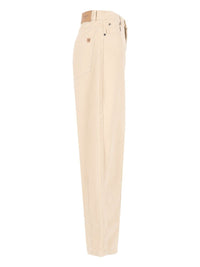 Weekend Max Mara Women Cotton Drill Trousers