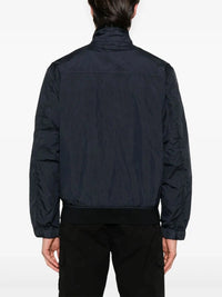 Stone Island Men Garment Dyed Crinkle Reps Ny Jacket