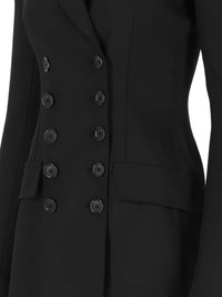 Dolce & Gabbana Women Double-Breasted Stretch Blazer