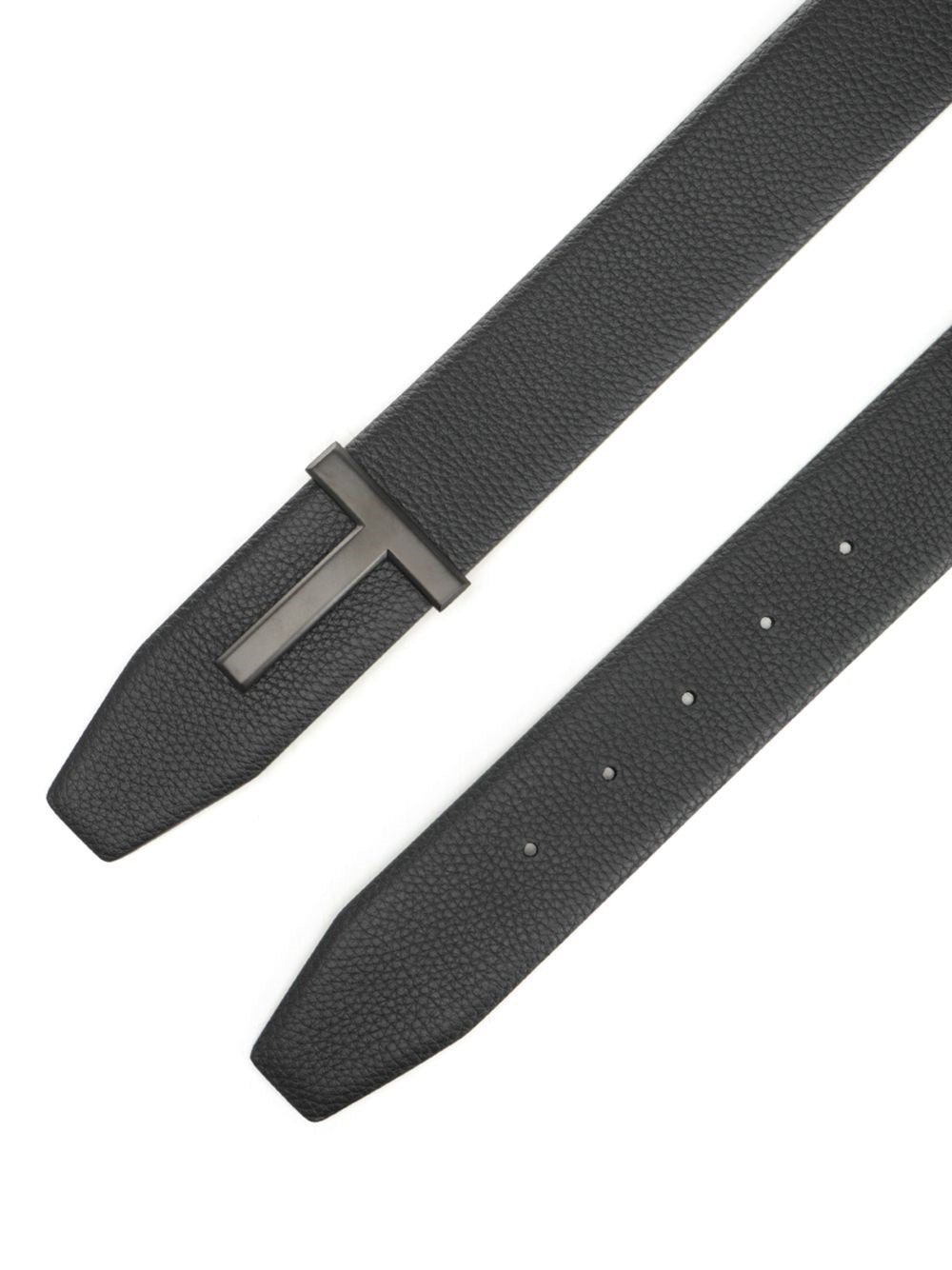 Tom Ford Men Reversible Leather Belt