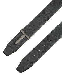 Tom Ford Men Reversible Leather Belt