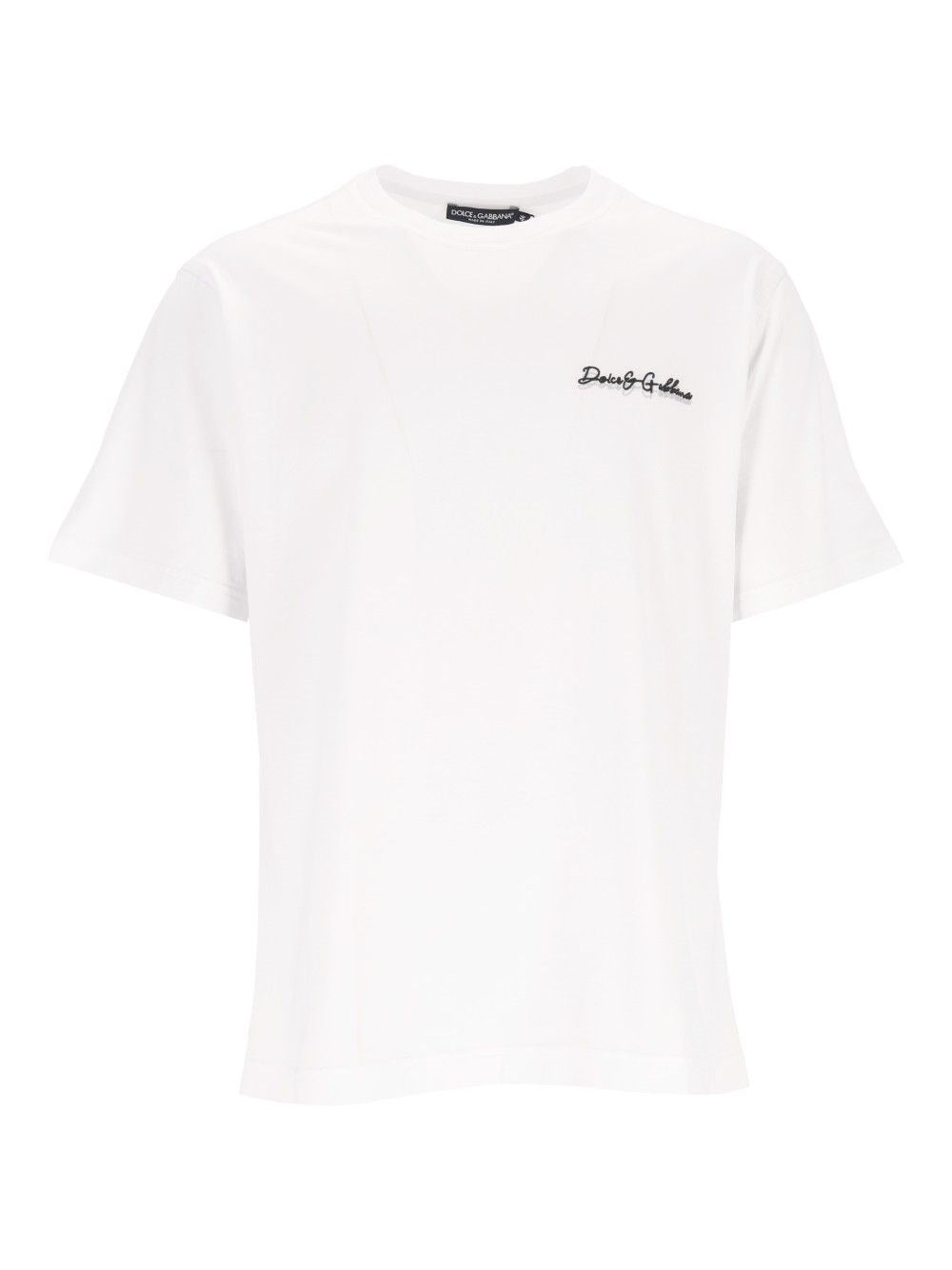 Dolce & Gabbana Men T-Shirt With Dolce & Gabbana Signature