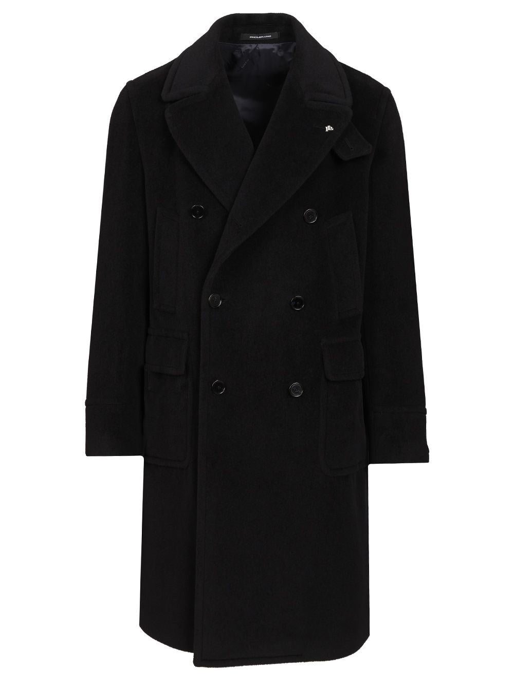 Tagliatore Men Double-Breasted Wool Coat