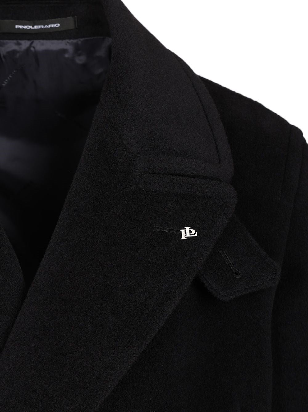 Tagliatore Men Double-Breasted Wool Coat