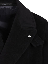Tagliatore Men Double-Breasted Wool Coat