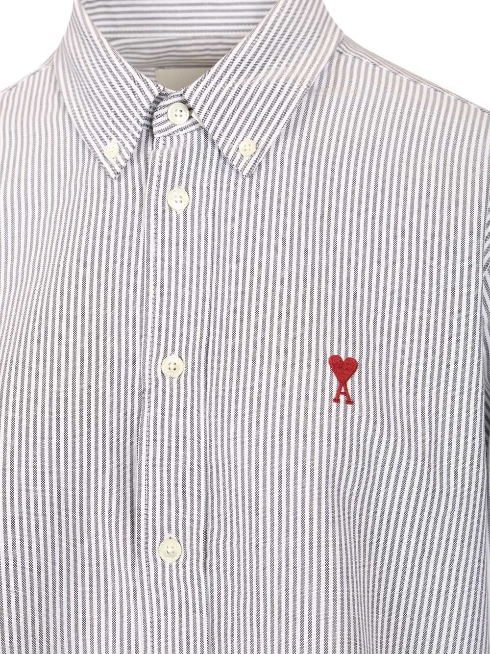 Ami Ami Women Striped Shirt