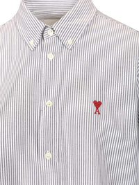 Ami Ami Women Striped Shirt