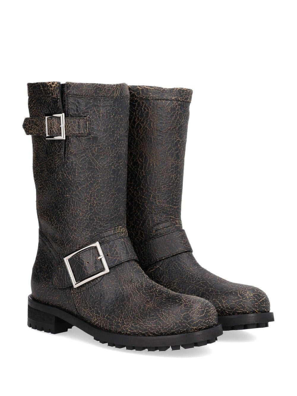 Jimmy Choo Women Biker Boots