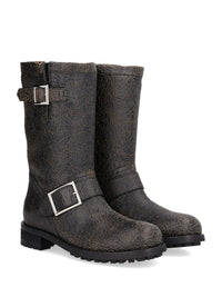Jimmy Choo Women Biker Boots