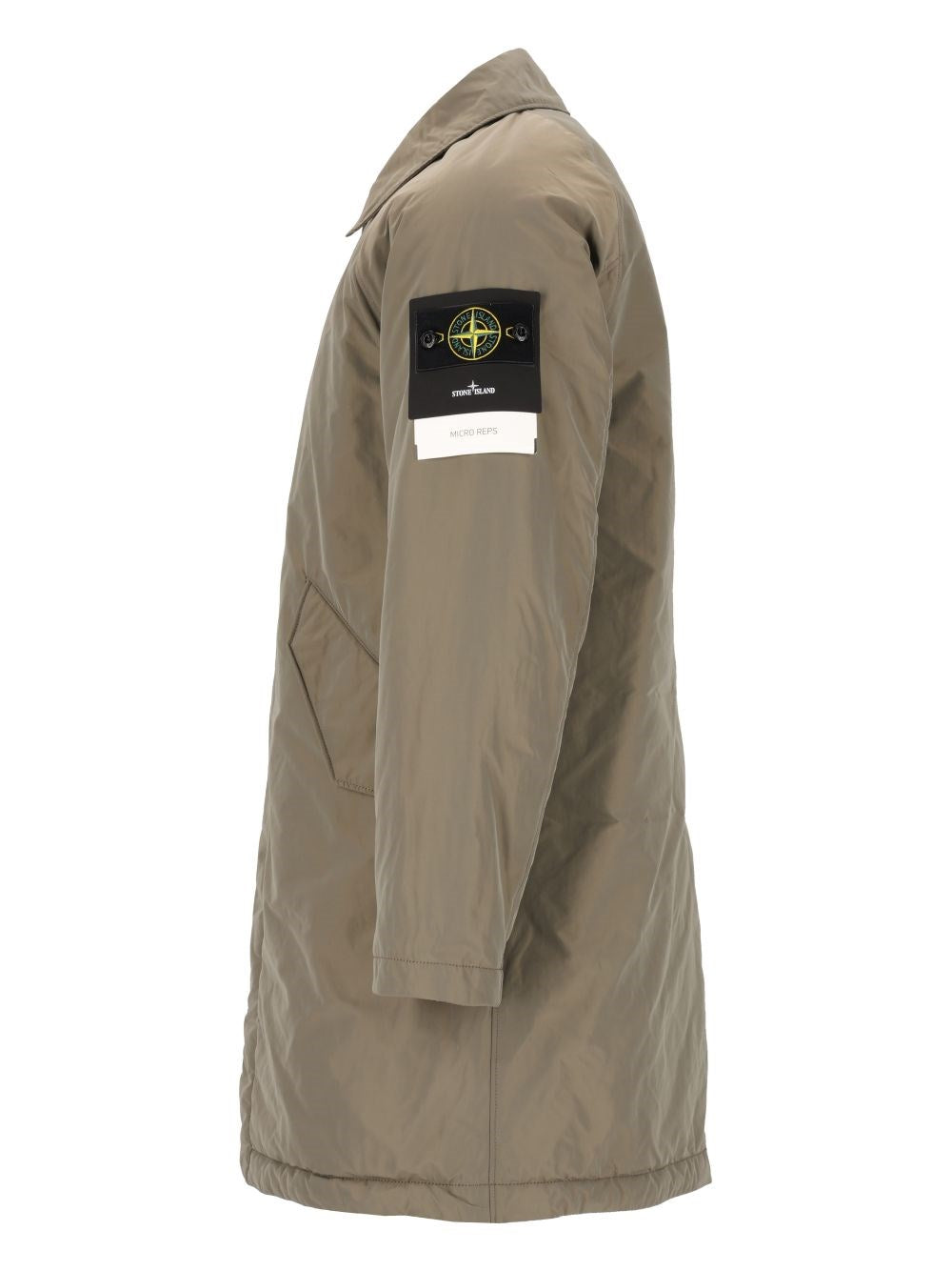 Stone Island Men Padded "Micro Twill" Coat