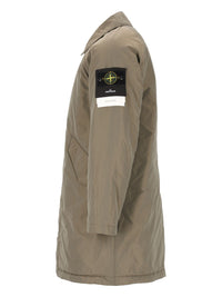 Stone Island Men Padded "Micro Twill" Coat