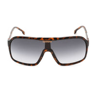 Carrera Carrera Sunglasses Shield Full Rim, Havana Frame and Grey Gradient Lens CARRERA1046/S00869O