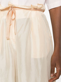 Forte_forte Forte_Forte Women Bermuda Shorts In Habotai Silk