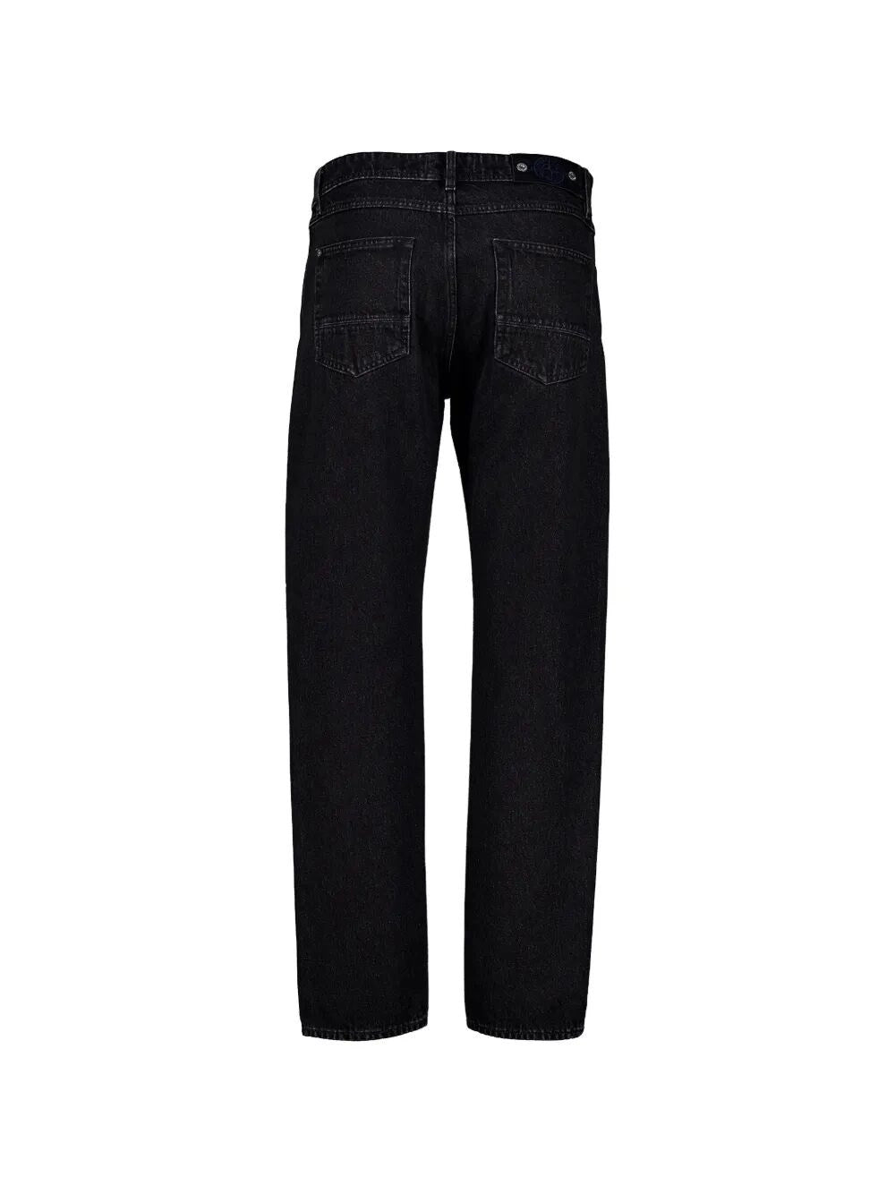 Stone Island Men `Black Grainy Wash`Jeans