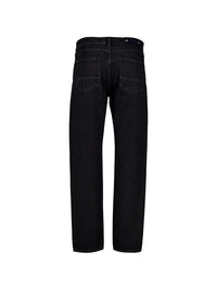 Stone Island Men `Black Grainy Wash`Jeans