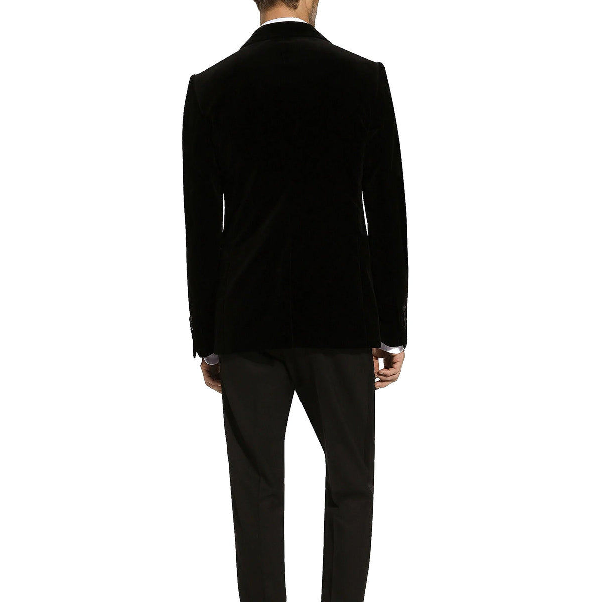 Dolce & Gabbana Dolce & Gabbana Tuxedo Velvet Jacket Men