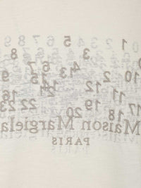 Maison Margiela Men Embroidered Cotton T-Shirt