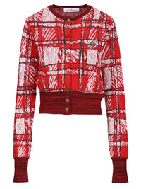 Vivienne Westwood Vivienne Westwood Women Cardigan Scribble Check