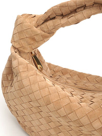 Bottega Veneta Women "Jodie" Suede Bag