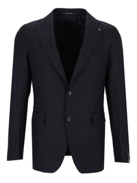 Tagliatore Men Vesuvio Suit In Worsted Wool