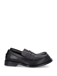 Loewe Men Bobine Moccasin In Shiny Calfskin