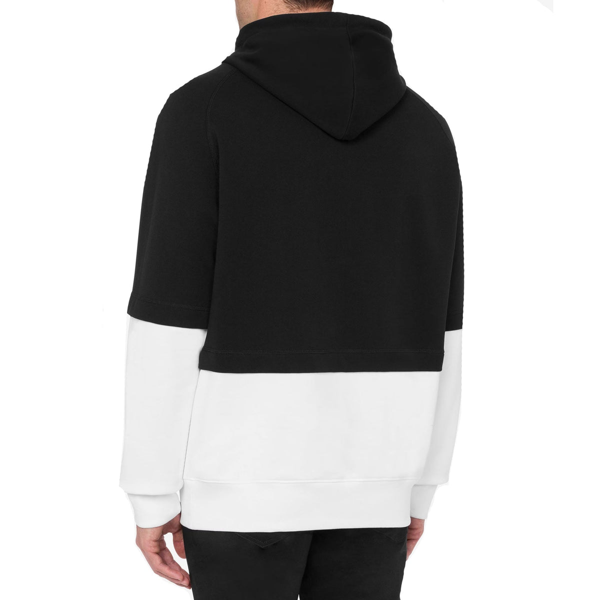 Moschino Moschino Cotton Hooded Sweatshirt Men