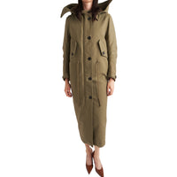 Prada Prada Long Parka Coat Women