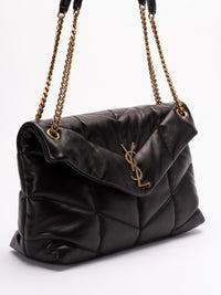 Saint Laurent Women `Puffer` Medium Bag