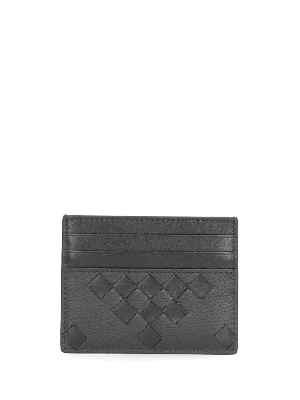 Bottega Veneta Bottega Veneta Men Braided Credit Card Holder