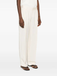 Toteme Women Double-Pleat Straight Trousers