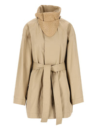 Bottega Veneta Women Short Trench Coat