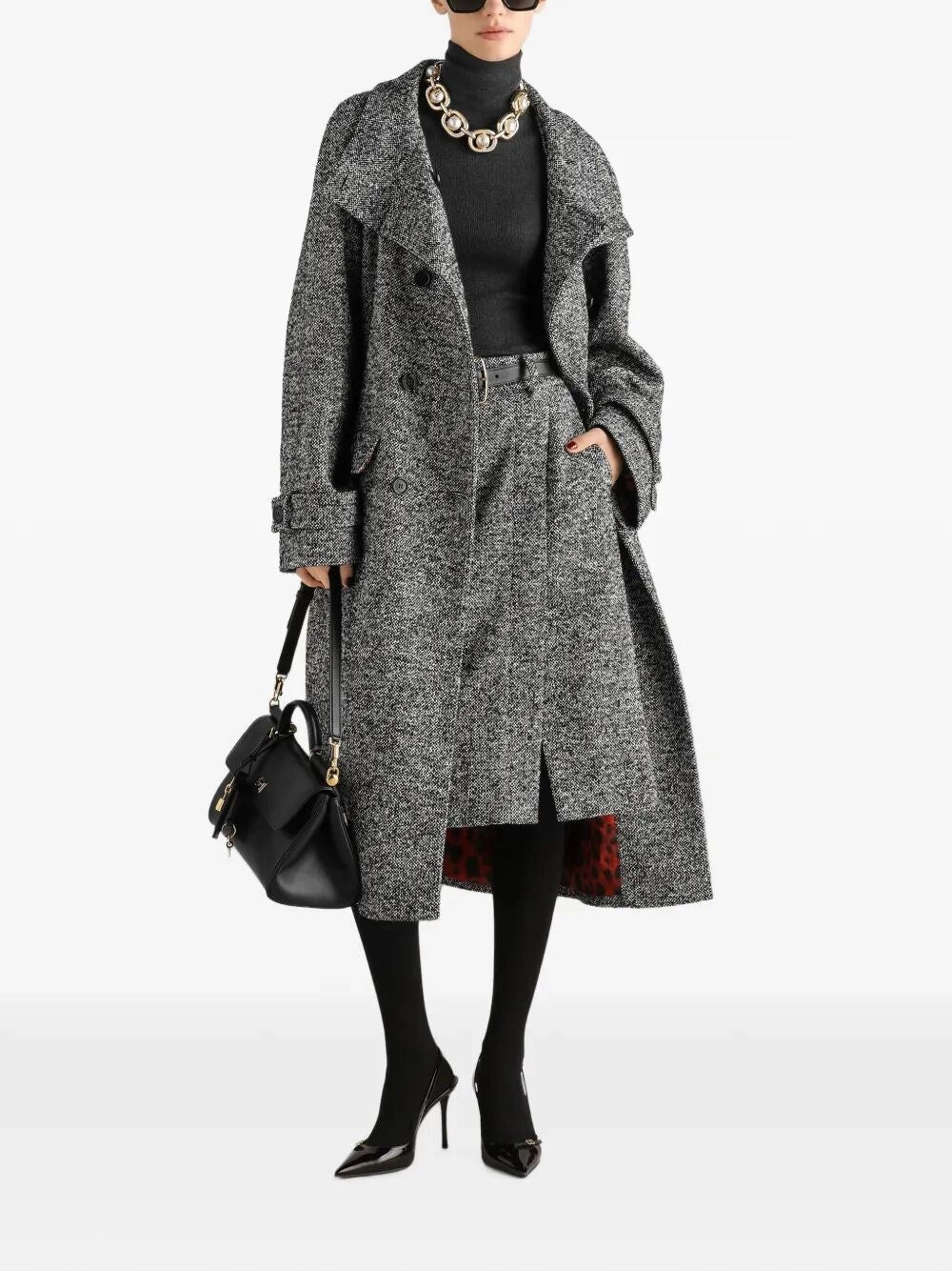 Dolce & Gabbana Women Double-Breasted Coat