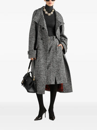 Dolce & Gabbana Women Double-Breasted Coat