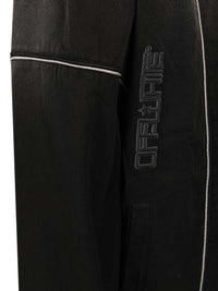 Off-White Men Offline Gd Gab Tracktop Black