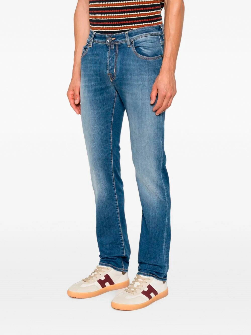 Jacob Cohen Men `Nick` Slim Fit 5-Pocket Pants