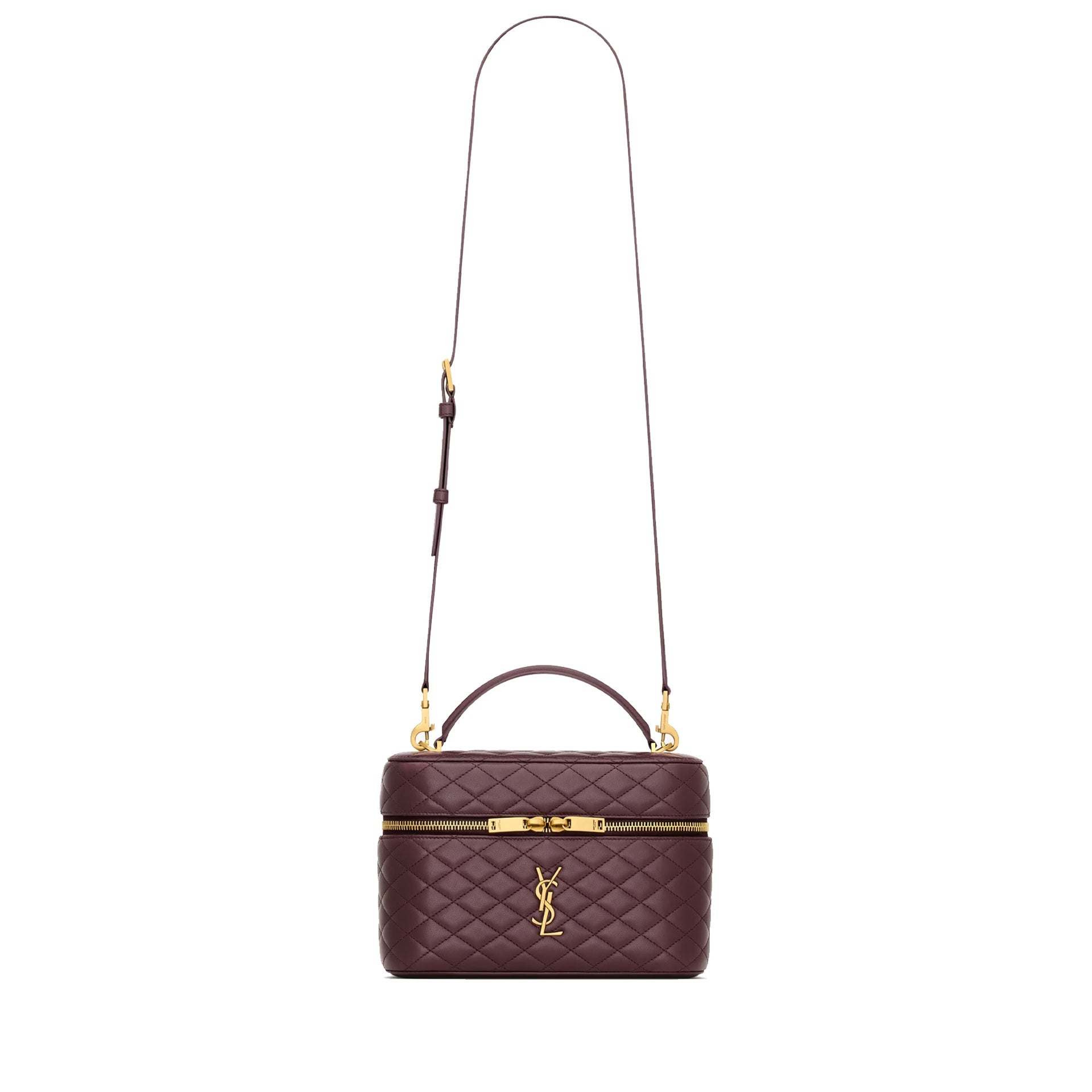 SAINT LAURENT Saint Laurent Gaby Large Vanity Bag Women