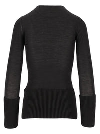 Alaïa Alaïa Women Crew-Neck Sweater