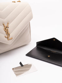 Saint laurent Saint Laurent Women `Loulou` Large Messenger Bag