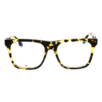 Victoria Beckham Victoria Beckham Eyeglasses Square Full Rim, Dark Havana Frame and Clear Demo Lenses Lens VB2679334
